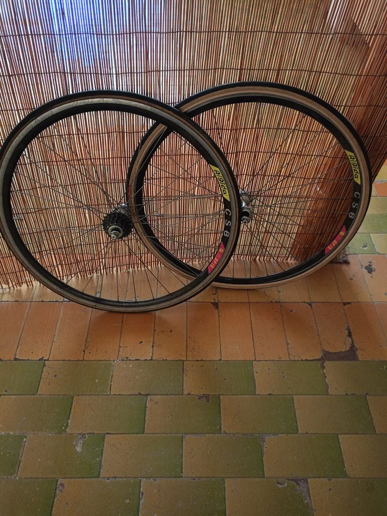 Rigida CSB alluminio 1991 bike d'occasion — image 2 sur 2