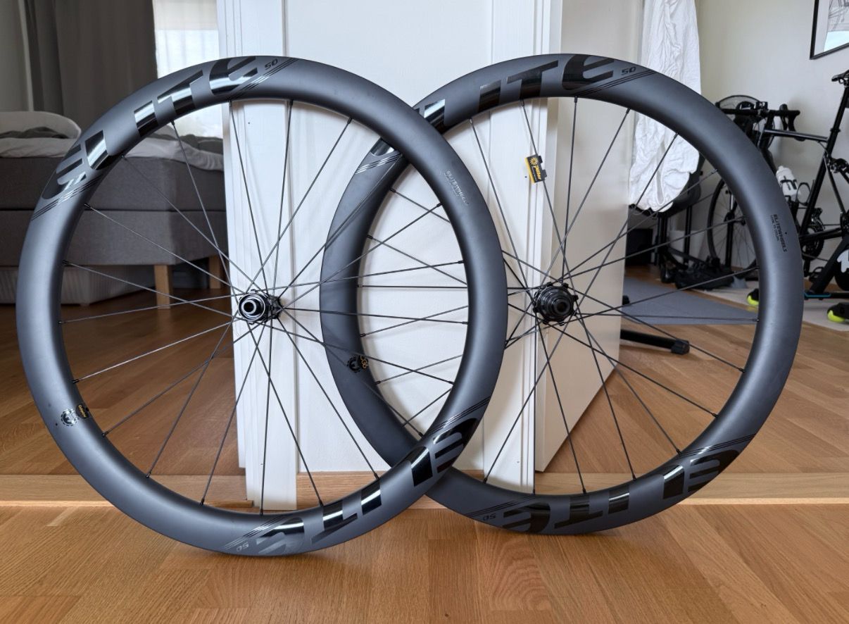 EliteWheel-ロードバイクホイール700c,ディスクブレーキ付き,センター