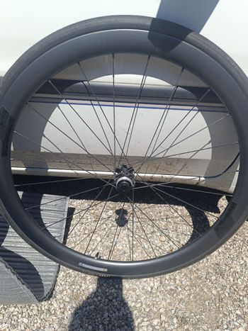 Used Vision DB sc 40mm 2022 Wheels