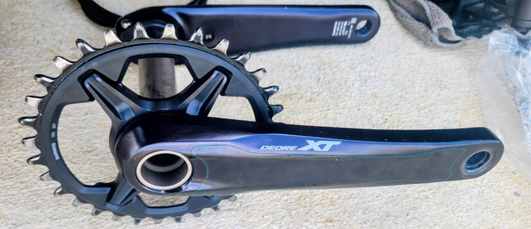 Used Shimano XT M8100 2023 bike — image 8 of 14