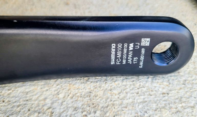 Used Shimano XT M8100 2023 bike — image 7 of 14