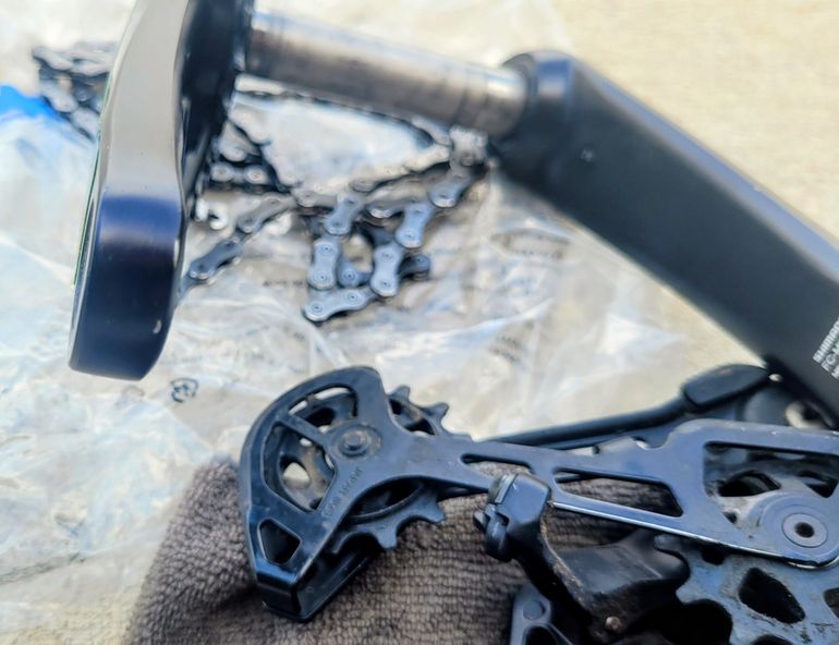 Used Shimano XT M8100 2023 bike — image 13 of 14