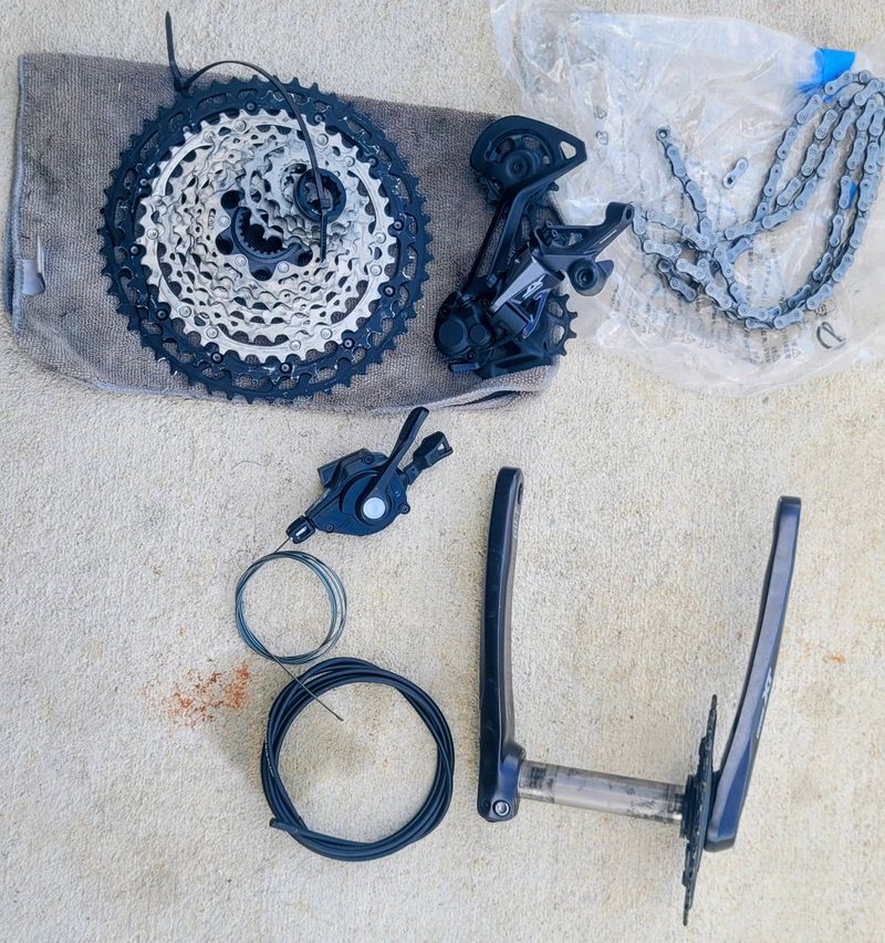 Used Shimano XT M8100 2023 Groupset