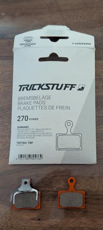 Gebrauchtes Trickstuff 270 Power 2025 Brakes