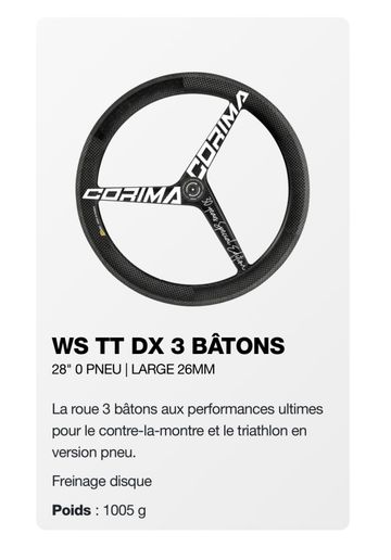 Tweedehands WS TT DX 3 bâton/ disc 2022 bike — afbeelding 2 van 3