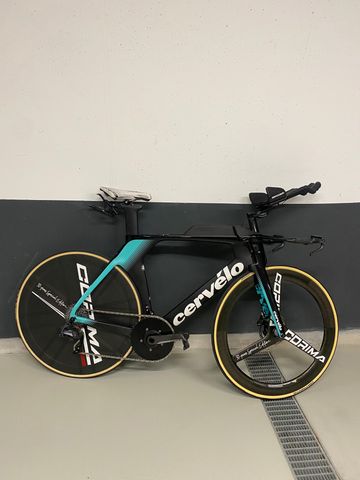 Tweedehands WS TT DX 3 bâton/ disc 2022 bike — afbeelding 1 van 3