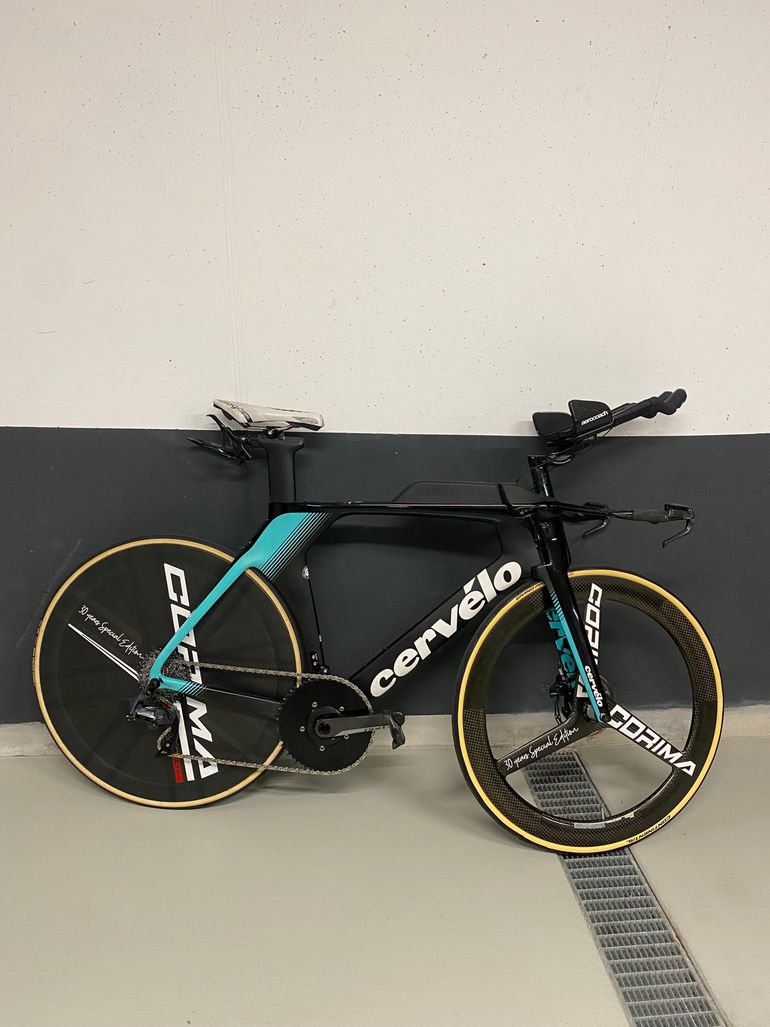 Used Corima WS TT DX 3 bâton/ disc 2022 bike — image 1 of 3