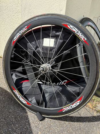 Used sonic hyper 50 bike — image 6 of 6
