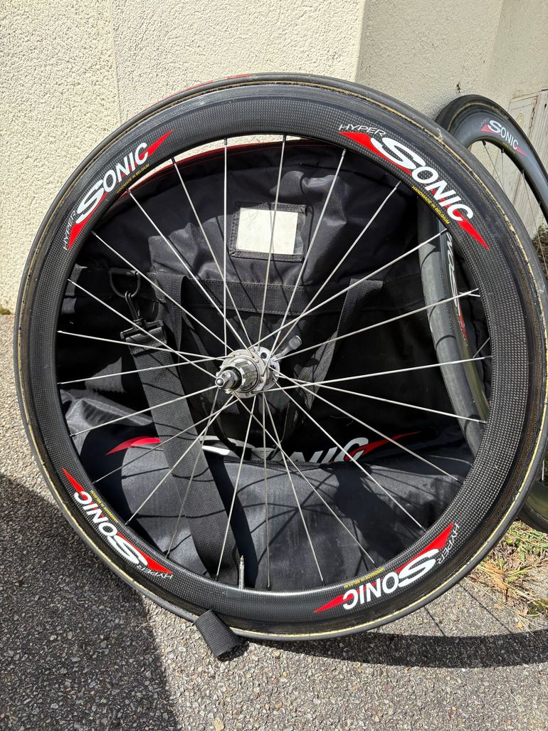 Used sonic hyper 50 bike — image 6 of 6