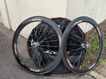 Used sonic hyper 50 bike — image 2 of 6