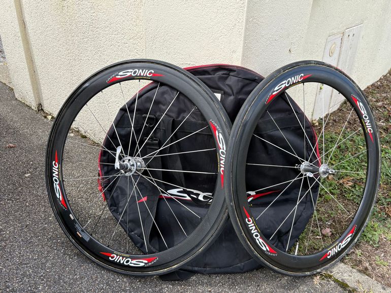Used sonic hyper 50 bike — image 2 of 6