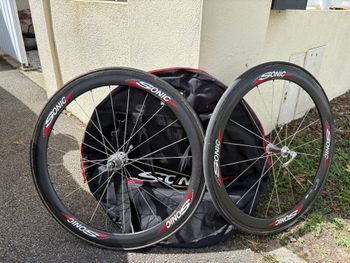 Used sonic hyper 50 bike