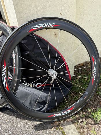 Used sonic hyper 50 bike — image 5 of 6