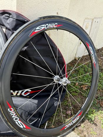 Used sonic hyper 50 bike — image 4 of 6