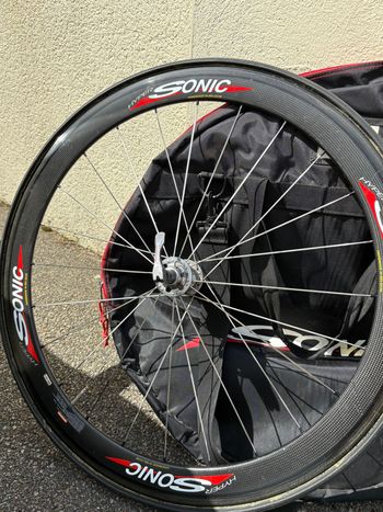 Used sonic hyper 50 bike — image 3 of 6