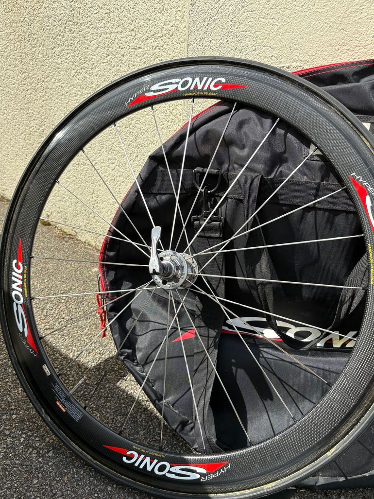 Used sonic hyper 50 bike — image 3 of 6