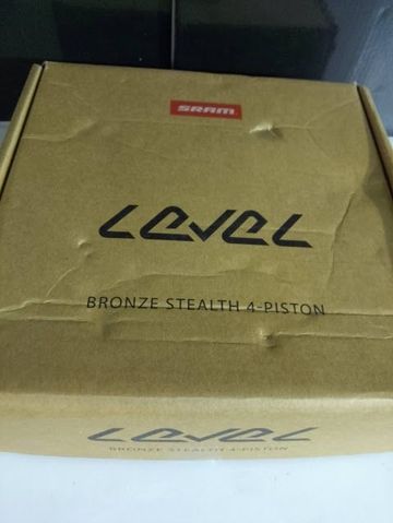 Brugt Sram level bronze 4 piston 2022 bike — billede 2 af 9