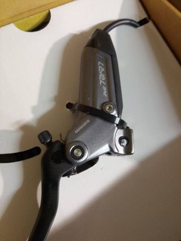 Brugt Sram level bronze 4 piston 2022 bike — billede 8 af 9