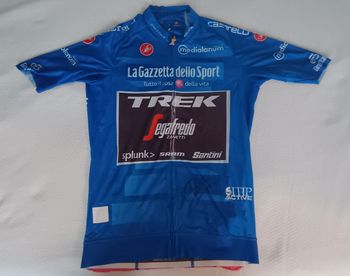 Used Castelli Maglia azzurra 2019 Cycling Clothing