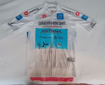 Used Castelli Maglia bianca 2019 Cycling Clothing