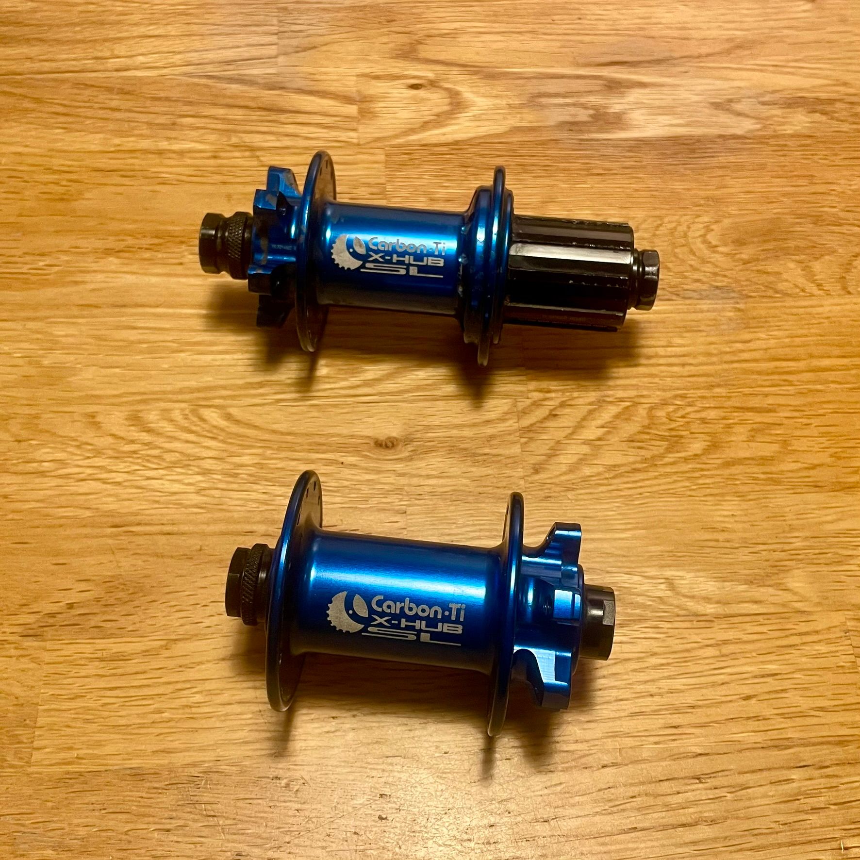Carbon-Ti X-Hub SL Hubs