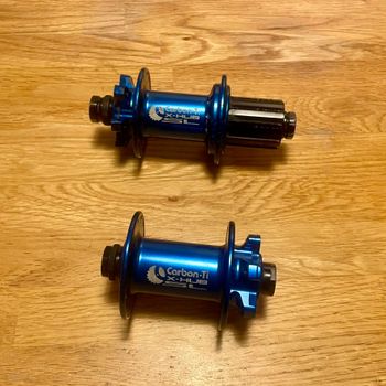 Carbon-Ti, X-Hub SL Hubs