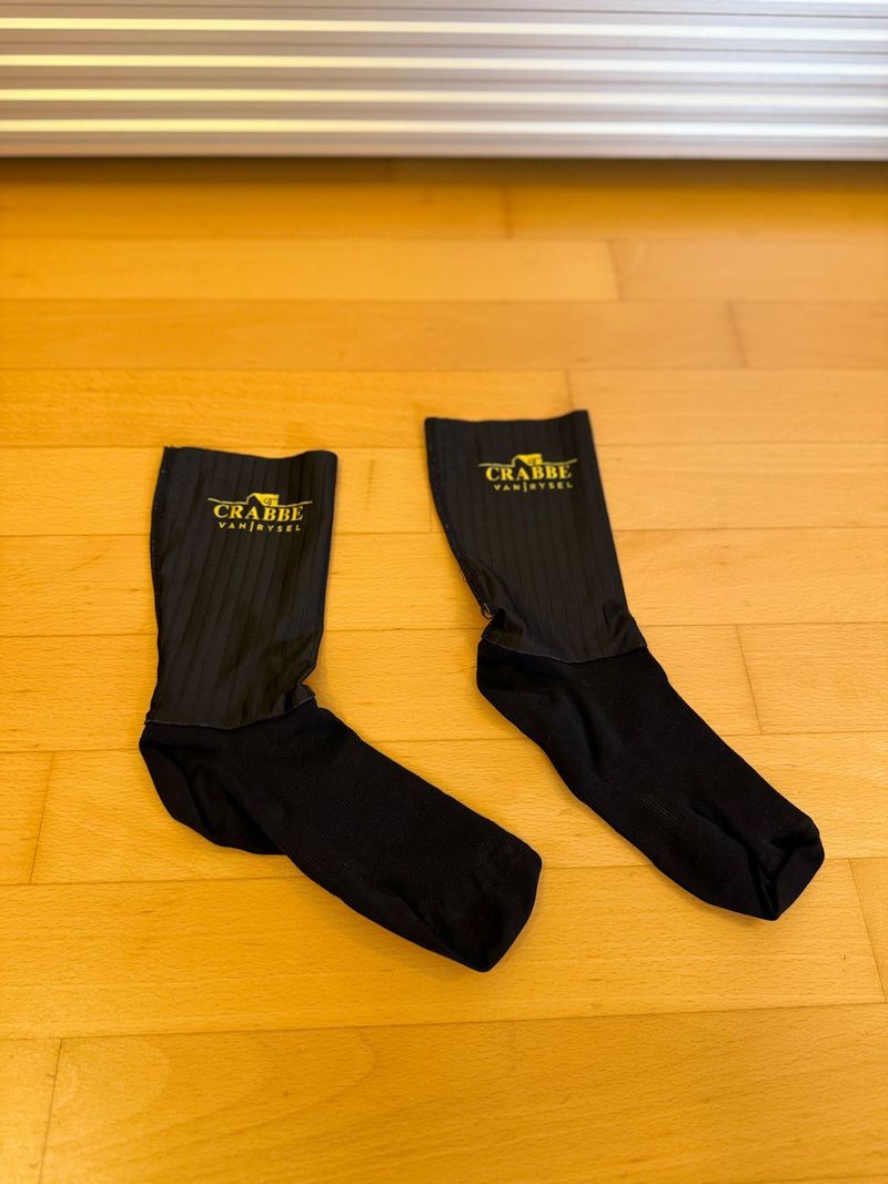 Brugt Van Rysel Aero Socken Crabbe 2025 Cycling Clothing