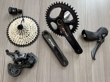 Gebrauchtes Shimano GRX820 2024 Groupset