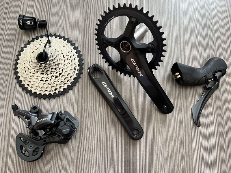 Brugt Shimano GRX820 2024 Groupset