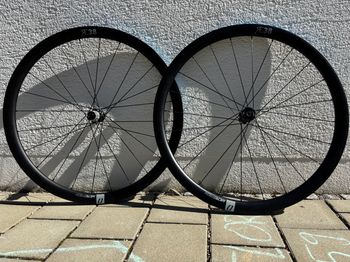 Used MICROTECH RE38 2025 Wheels
