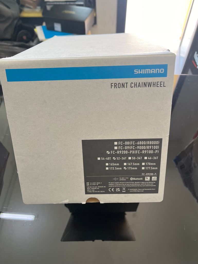 Used Shimano FC-R9200-PX 2023 bike — image 1 of 6