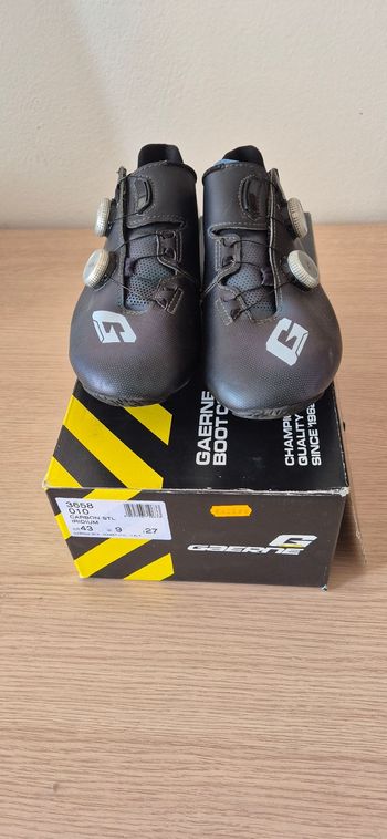 Used gaerne 3658010 Carbon STL iridium 2023 Cycling Shoes