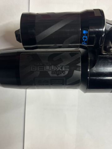Gebrauchtes RockShox Super Deluxe RC2T Ultimate Trunnion 205x65mm 2024 Rear Suspension