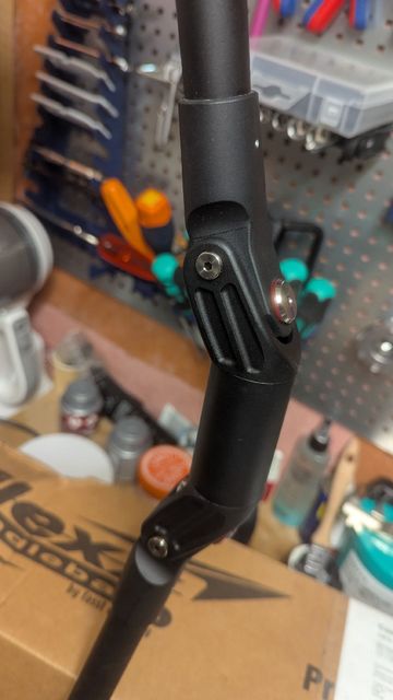 Used faast compagny flex enduro 2024 bike — image 4 of 5