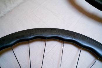 Used Princeton Carbonworks Peak 4550 Rim Brake Wheelset (White Industries hubs) 2023 Wheels