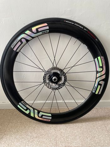 Enve rimset SES 24H disc Chris King c 2019