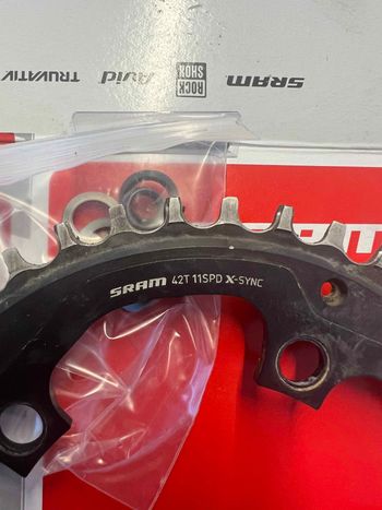 Used Sram XSync 5v 42T bike — image 2 of 2