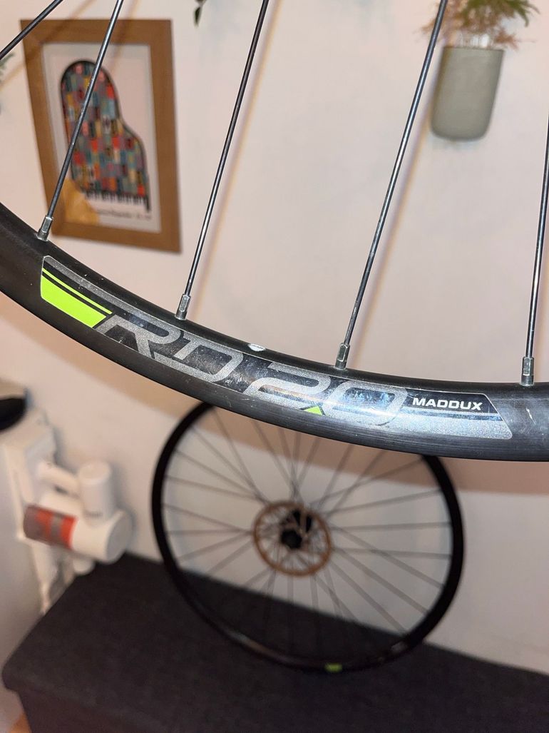 Brugt maddux RD20 bike — billede 2 af 4