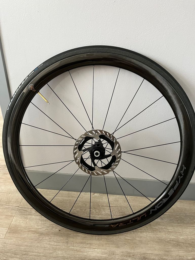 Brugt campagnolo hyperon ultra disc 2025 bike — billede 5 af 6