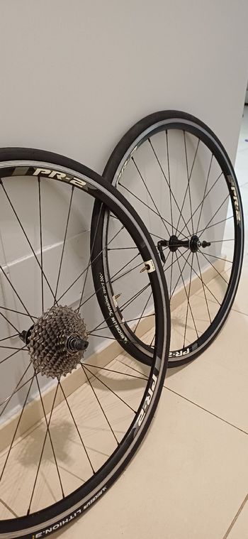 Used Giant pr-2 Wheels