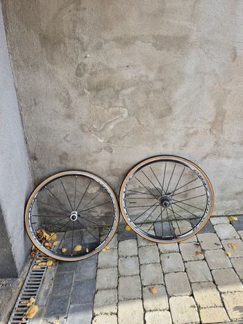 Used Fulcrum zero Wheels