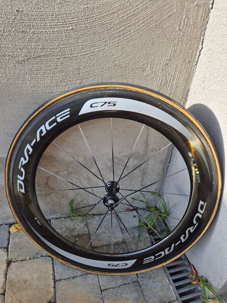 Brugt Shimano C75 bike — billede 2 af 3