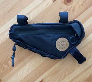 En Media Legua, Bolsa de Cuadro Talla S, Bikepacking