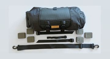 Used En Media Legua Arnes + Bolsa Estanca Bikepacking 12L 2025 Cycling Accessories