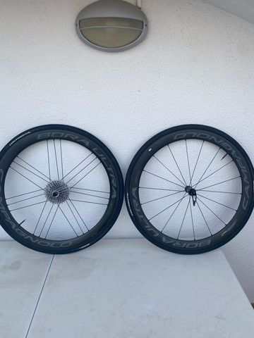 Campagnolo Bora Ultra dark 50 2021 bike usato — immagine 1 di 7
