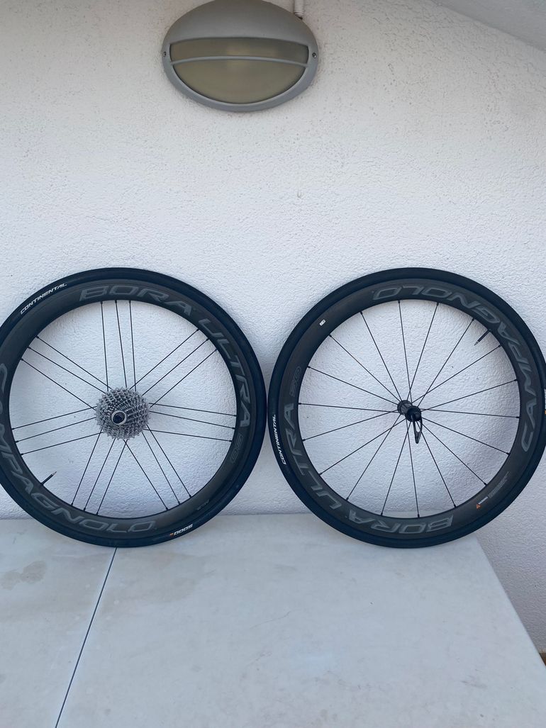 Campagnolo Bora Ultra dark 50 2021 bike usato — immagine 1 di 7