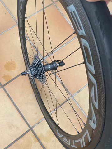 Campagnolo Bora Ultra dark 50 2021 bike usato — immagine 4 di 7