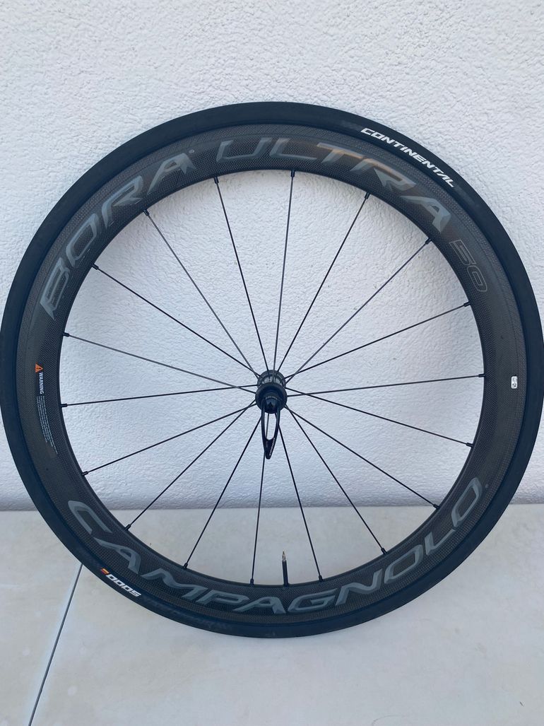 Campagnolo Bora Ultra dark 50 2021 bike usato — immagine 2 di 7