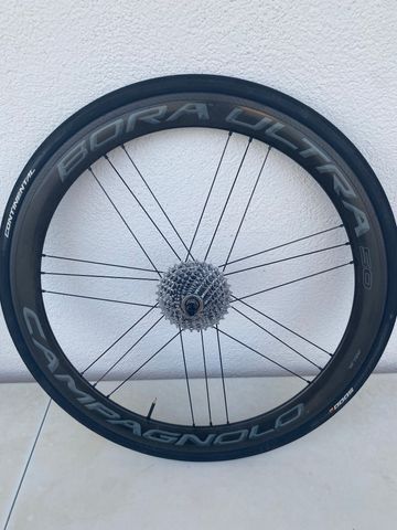 Campagnolo Bora Ultra dark 50 2021 bike usato — immagine 3 di 7