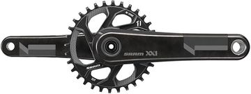 Sram XX1 Crankset - BB30, 175 mm, 32t, Black 2020 Groupset usato